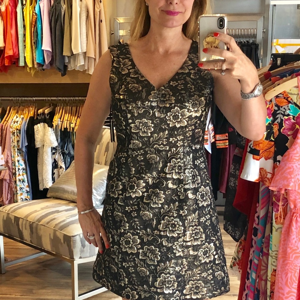 Nicole Miller evening cocktail dress